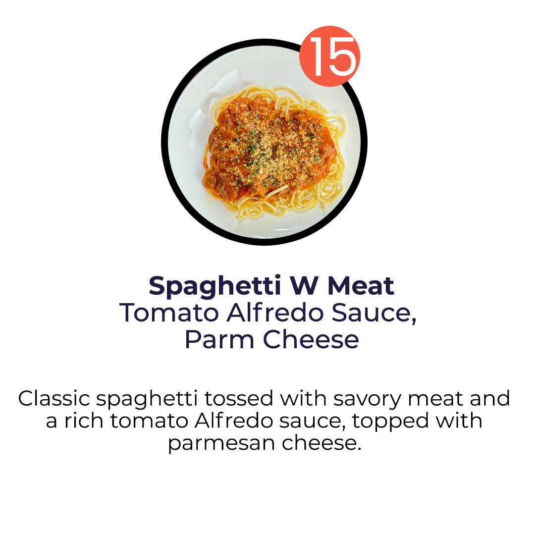 15  MEAL PLAN (FREE DELIVERY)
